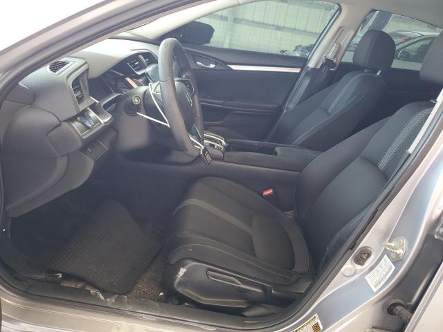  HONDA CIVIC 2016 Gray