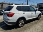 2013 Bmw X3 Xdrive28I للبيع في Los Angeles، CA - Rear End