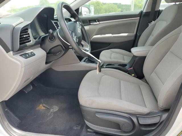  HYUNDAI ELANTRA 2019 Srebrny