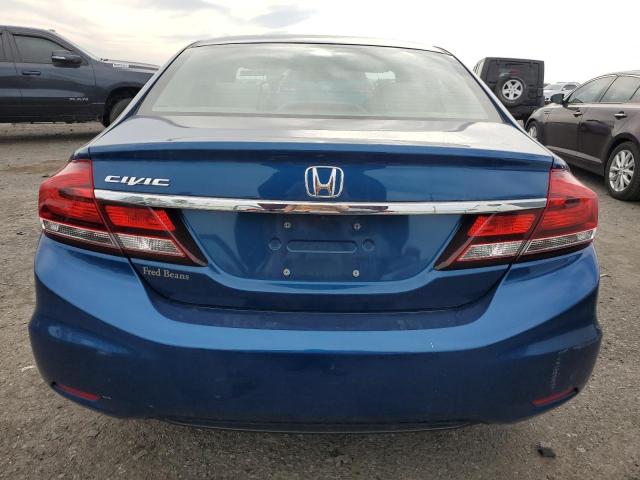  HONDA CIVIC 2013 Granatowy