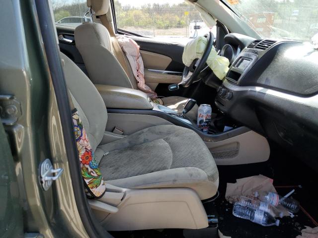  DODGE JOURNEY 2018 Зеленый