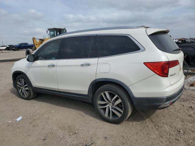  HONDA PILOT 2018 Белы