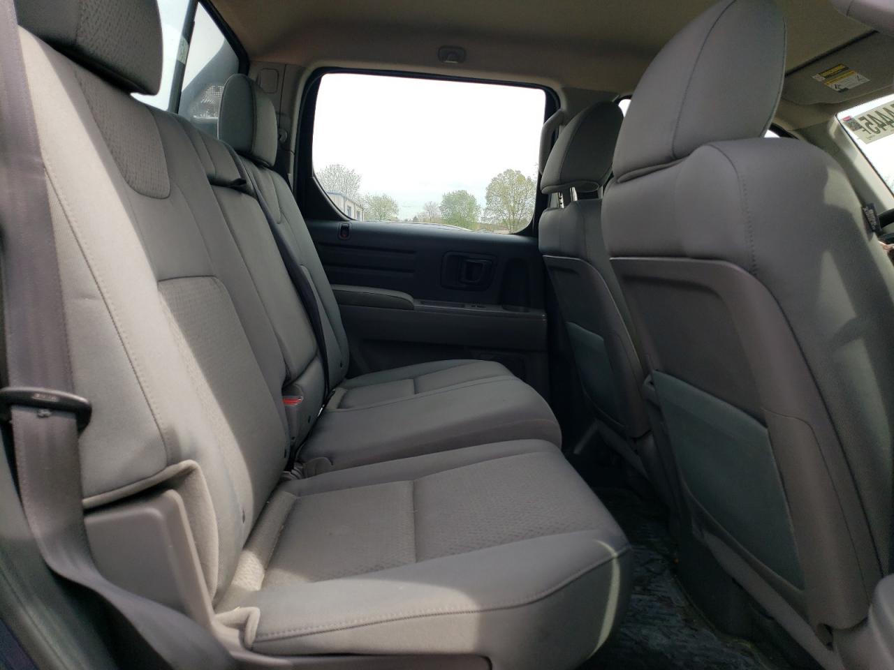 2013 Honda Ridgeline Rt VIN: 5FPYK1F22DB012791 Lot: 54454445