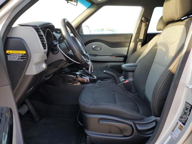  KIA SOUL 2017 Silver