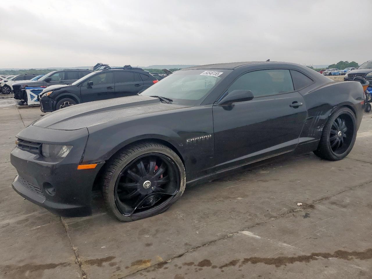 2014 Chevrolet Camaro Ls за продажба в Grand Prairie, TX - Side