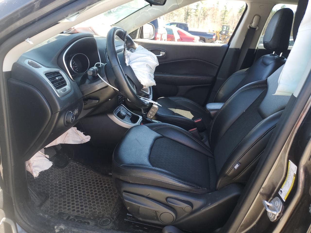 2019 Jeep Compass Latitude VIN: 3C4NJDBB1KT678948 Lot: 55174305