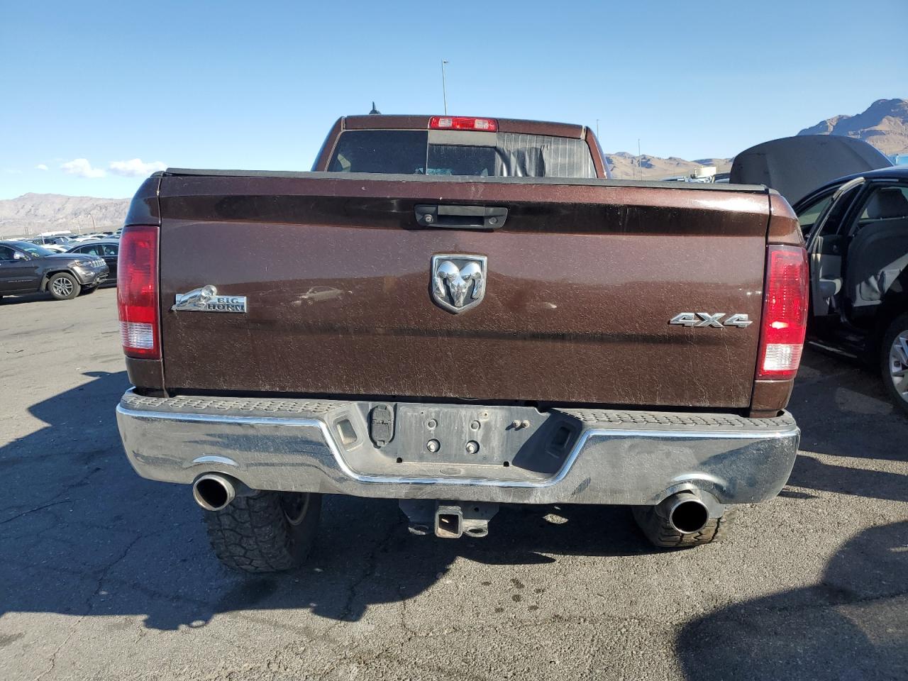 2015 Ram 1500 Slt VIN: 1C6RR7TT9FS656133 Lot: 51446925