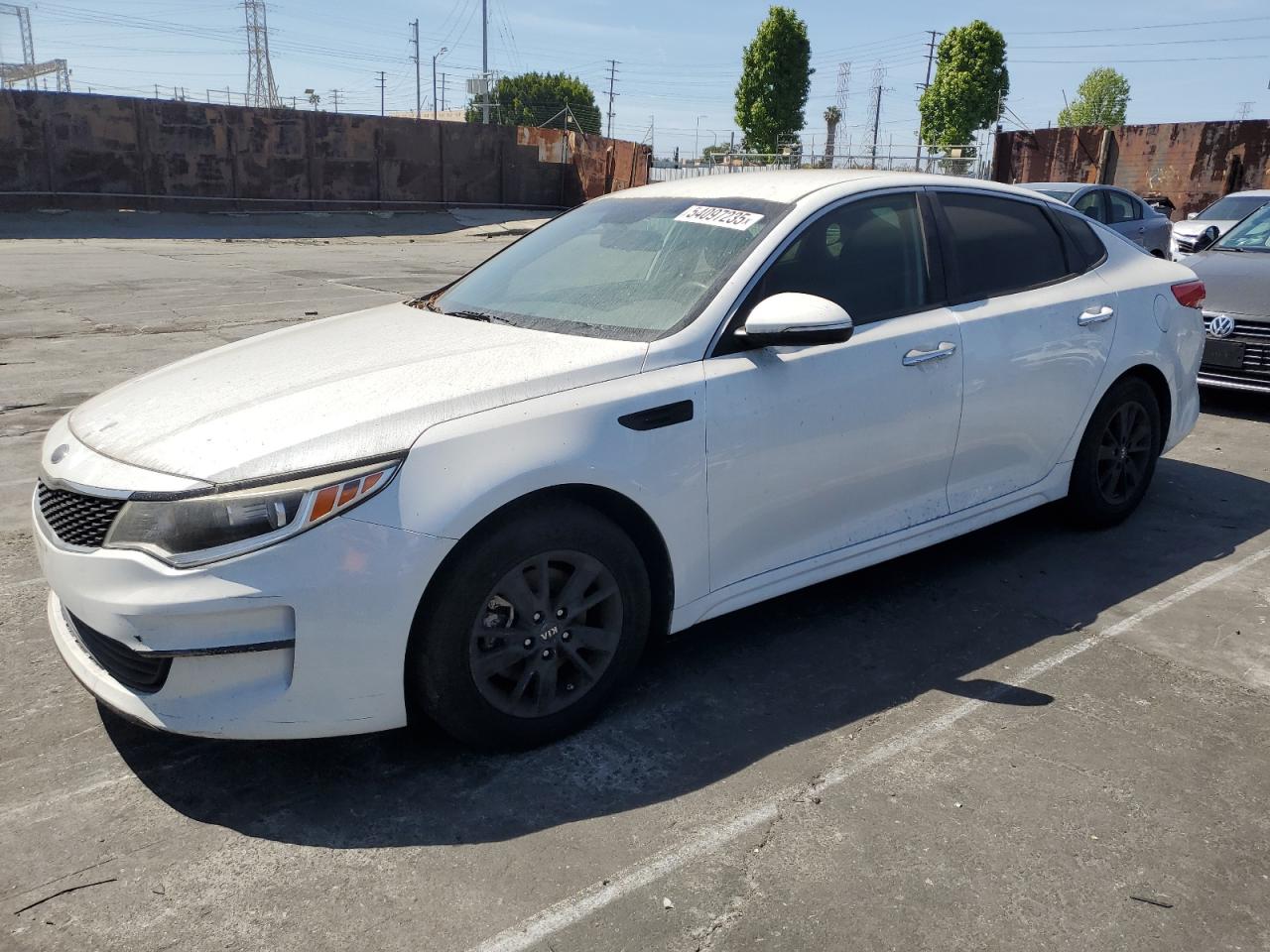 2016 Kia Optima Lx for Sale in Wilmington, CA - Vandalism
