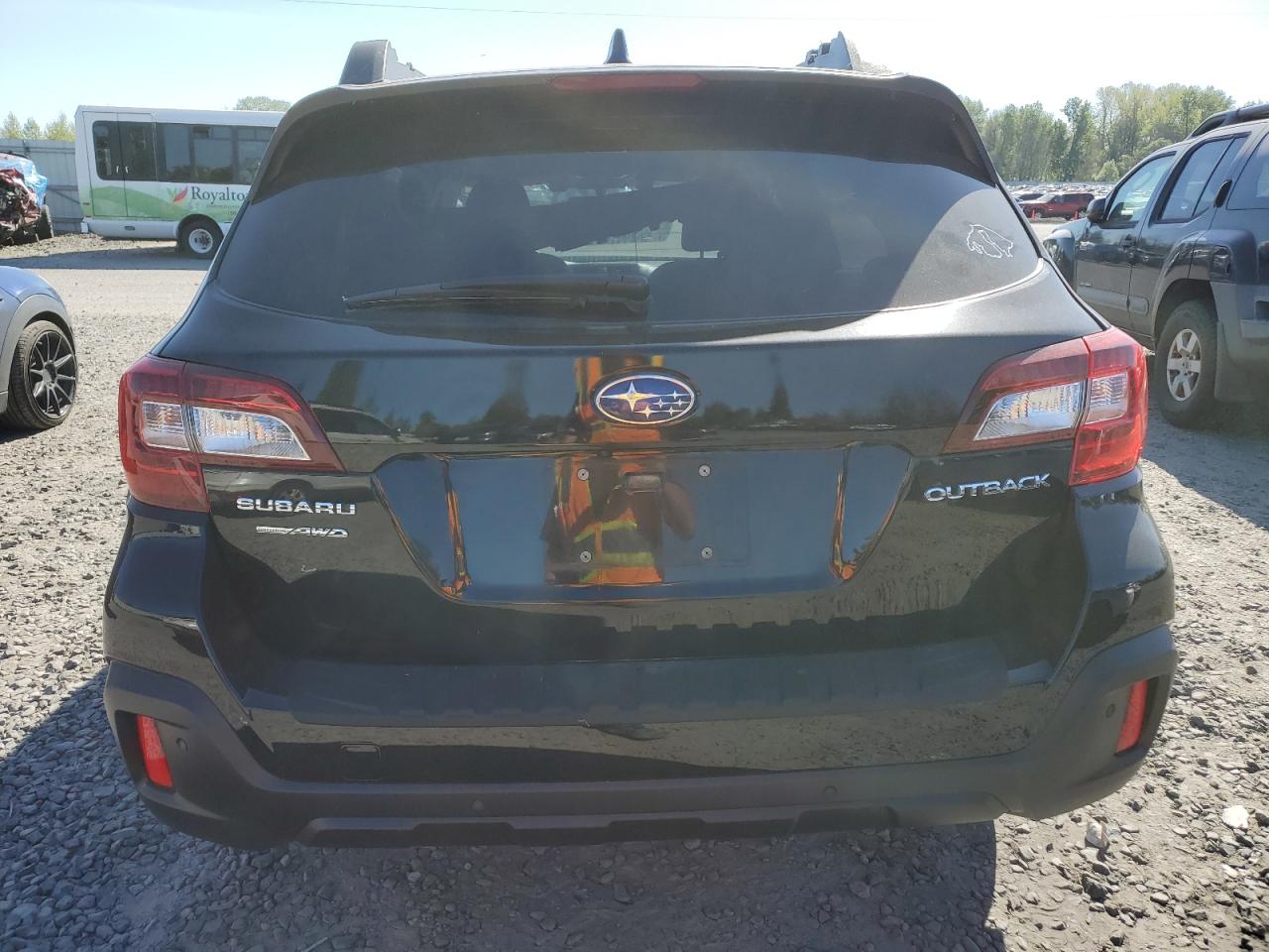 2019 Subaru Outback 2.5I Limited VIN: 4S4BSANC8K3227431 Lot: 53571805