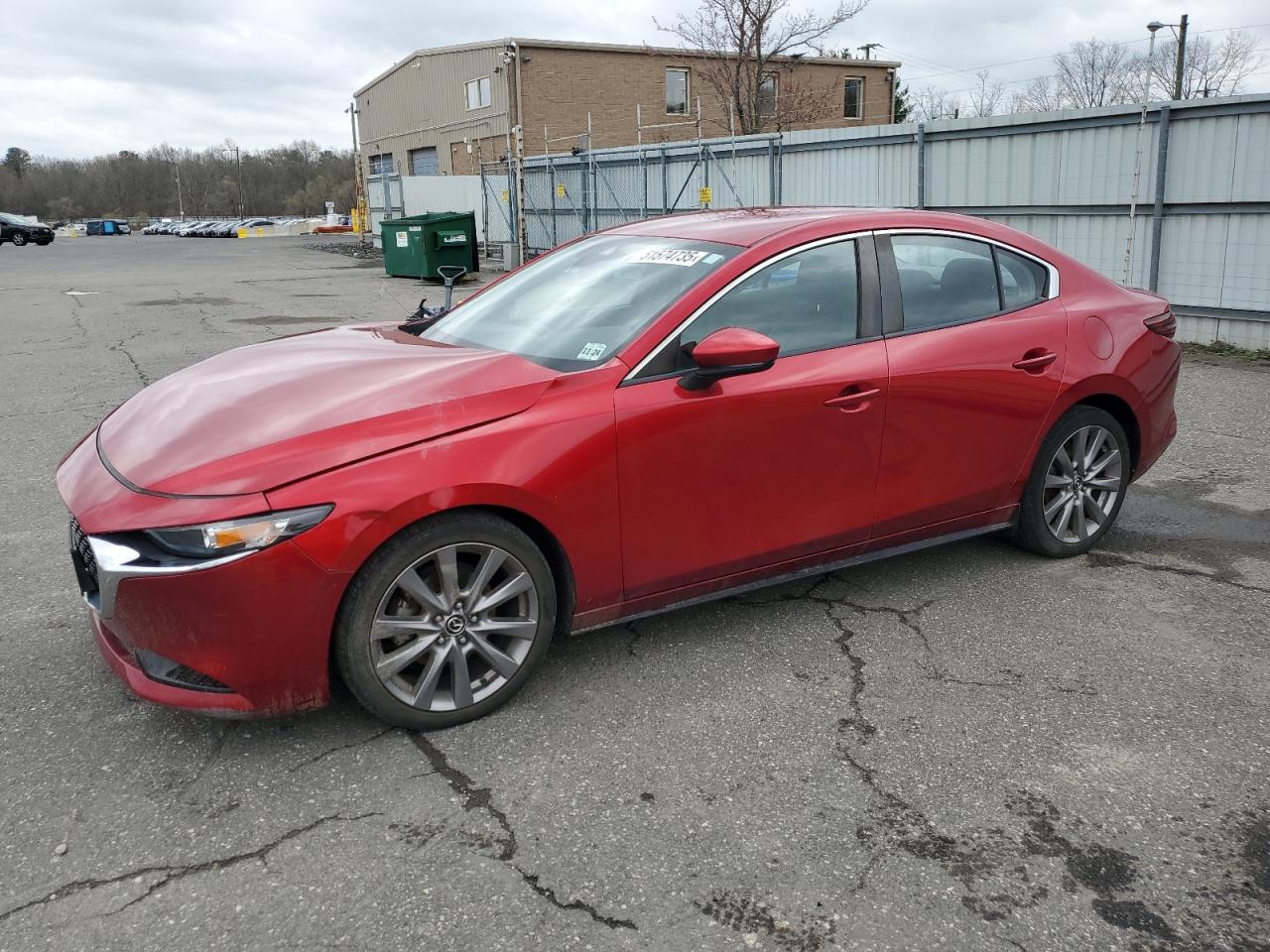 2019 Mazda 3 Select на продаже в Glassboro, NJ - Front End