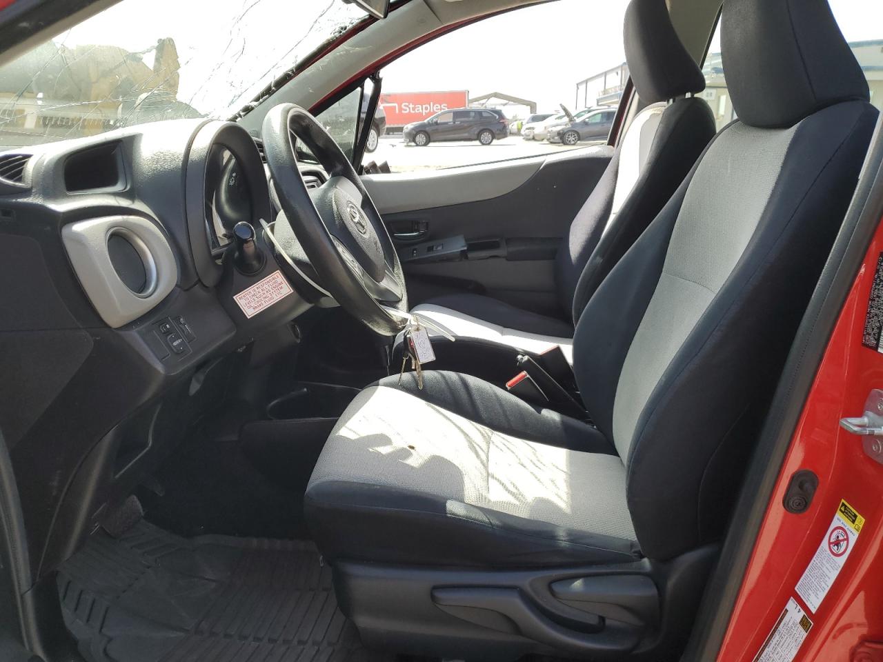 2012 Toyota Yaris VIN: JTDKTUD30CD519820 Lot: 52827075