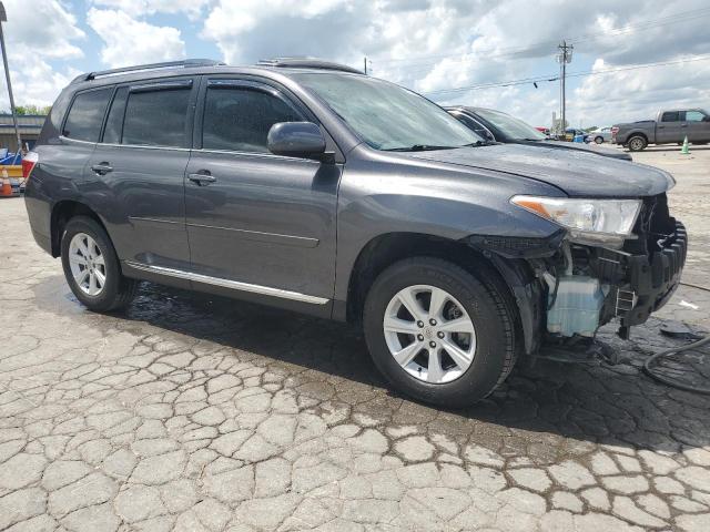  TOYOTA HIGHLANDER 2013 Gray