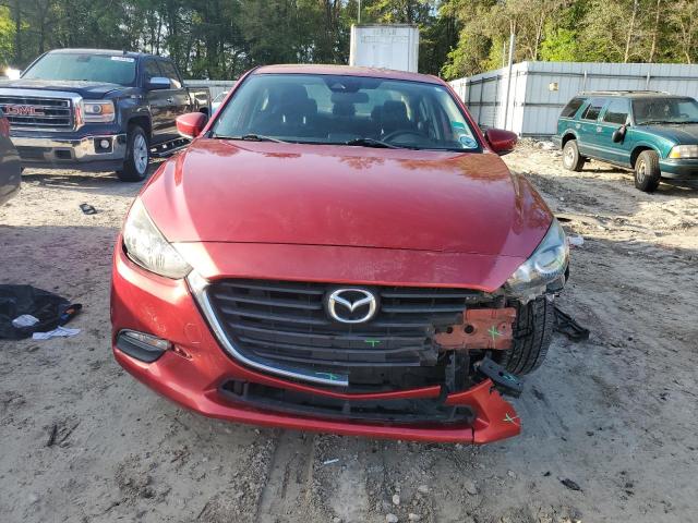  MAZDA 3 2018 Red