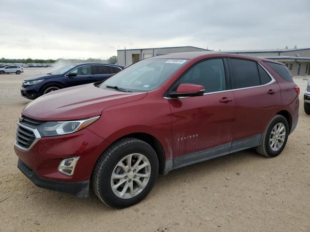  CHEVROLET EQUINOX 2019 Red
