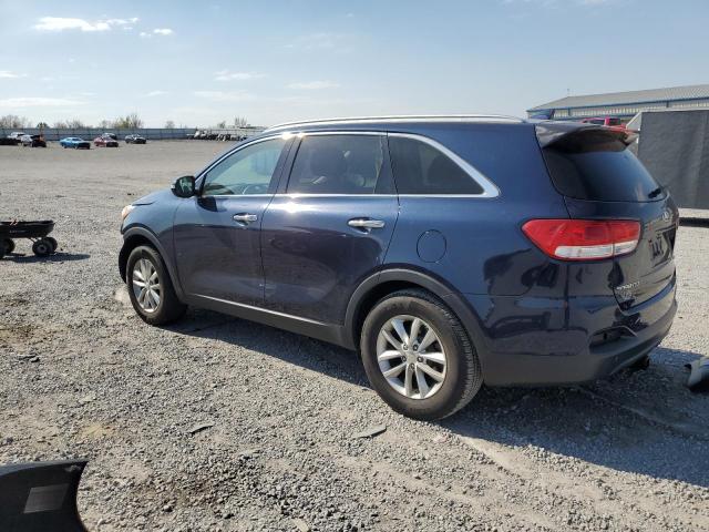 Parquets KIA SORENTO 2016 Granatowy