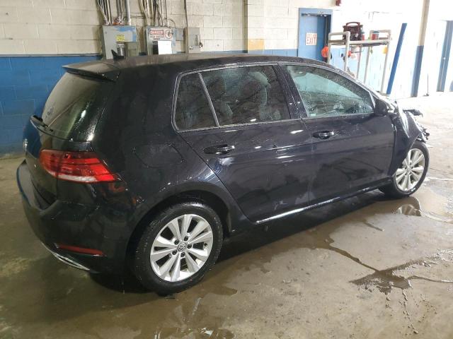  VOLKSWAGEN GOLF 2020 Чорний