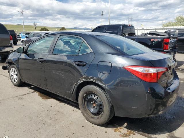  TOYOTA COROLLA 2015 Black