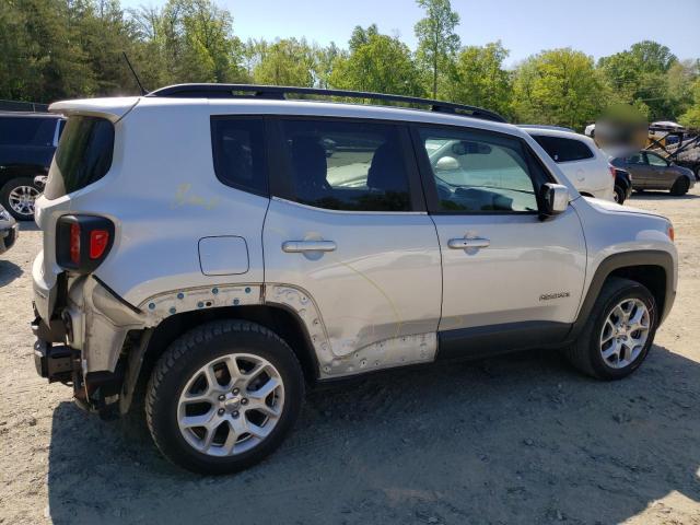  JEEP RENEGADE 2017 Серебристый