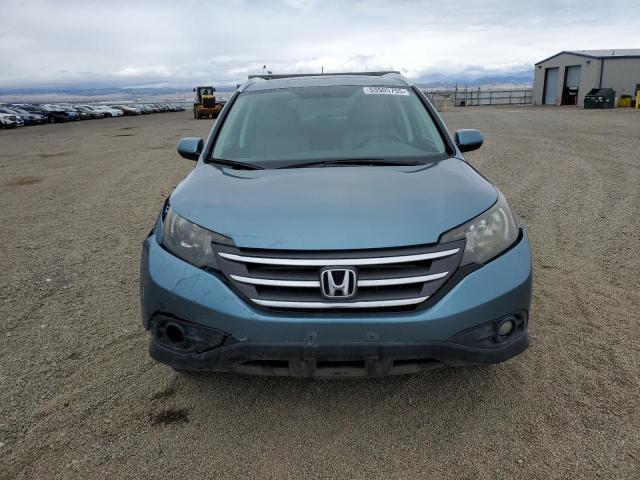  HONDA CRV 2014 Бирюзовый