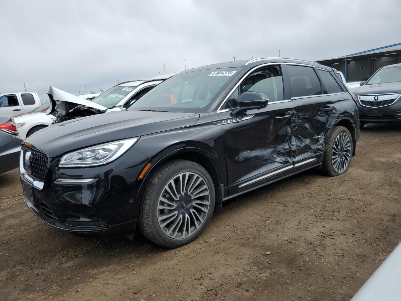 2021 Lincoln Corsair Reserve de vânzare în Brighton, CO - Side