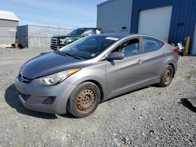 2013 HYUNDAI ELANTRA GLS for sale at Copart NS - HALIFAX