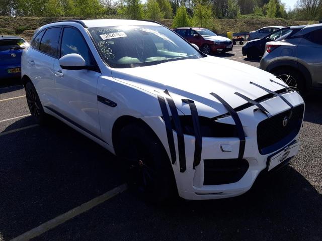 2018 JAGUAR F-PACE R-S