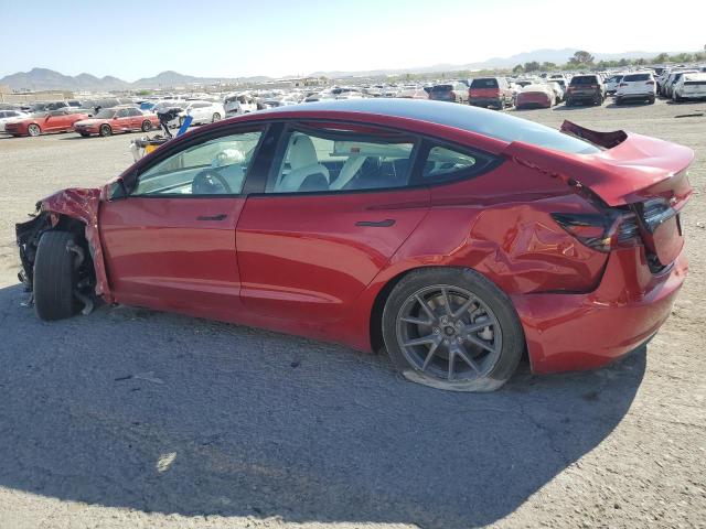  TESLA MODEL 3 2021 Czerwony