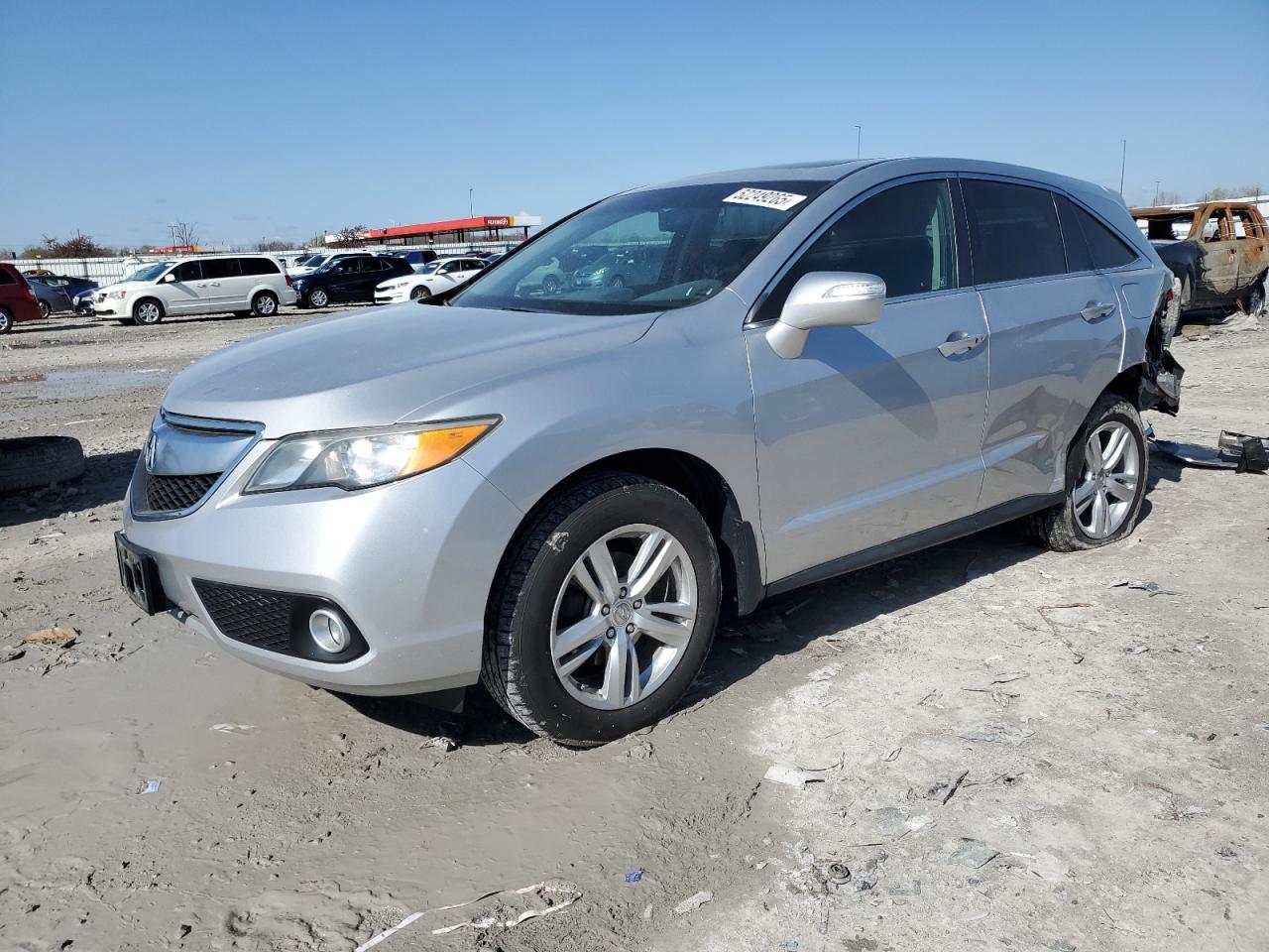 2013 Acura Rdx for Sale in Cahokia Heights, IL - Rear End