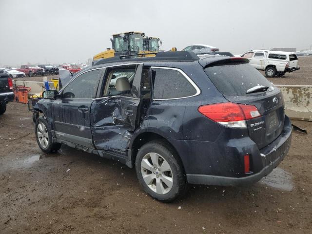  SUBARU LEGACY 2012 Blue