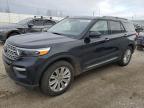 2022 FORD EXPLORER LIMITED for sale at Copart AB - EDMONTON