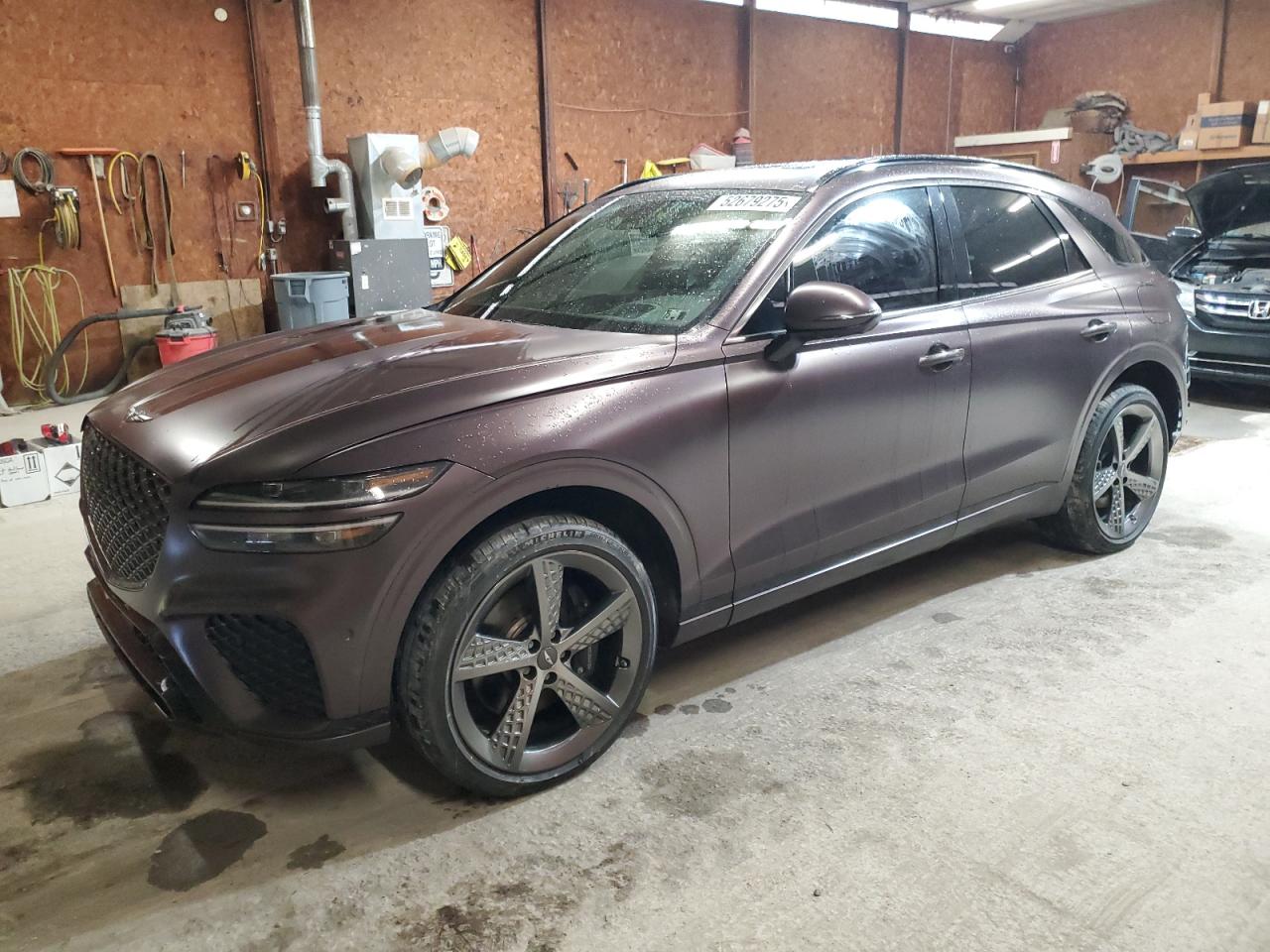 2022 Genesis Gv70 Base