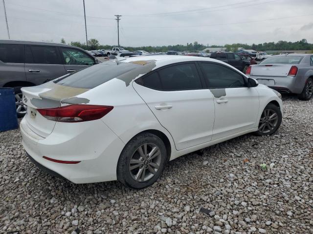Sedans HYUNDAI ELANTRA 2017 White