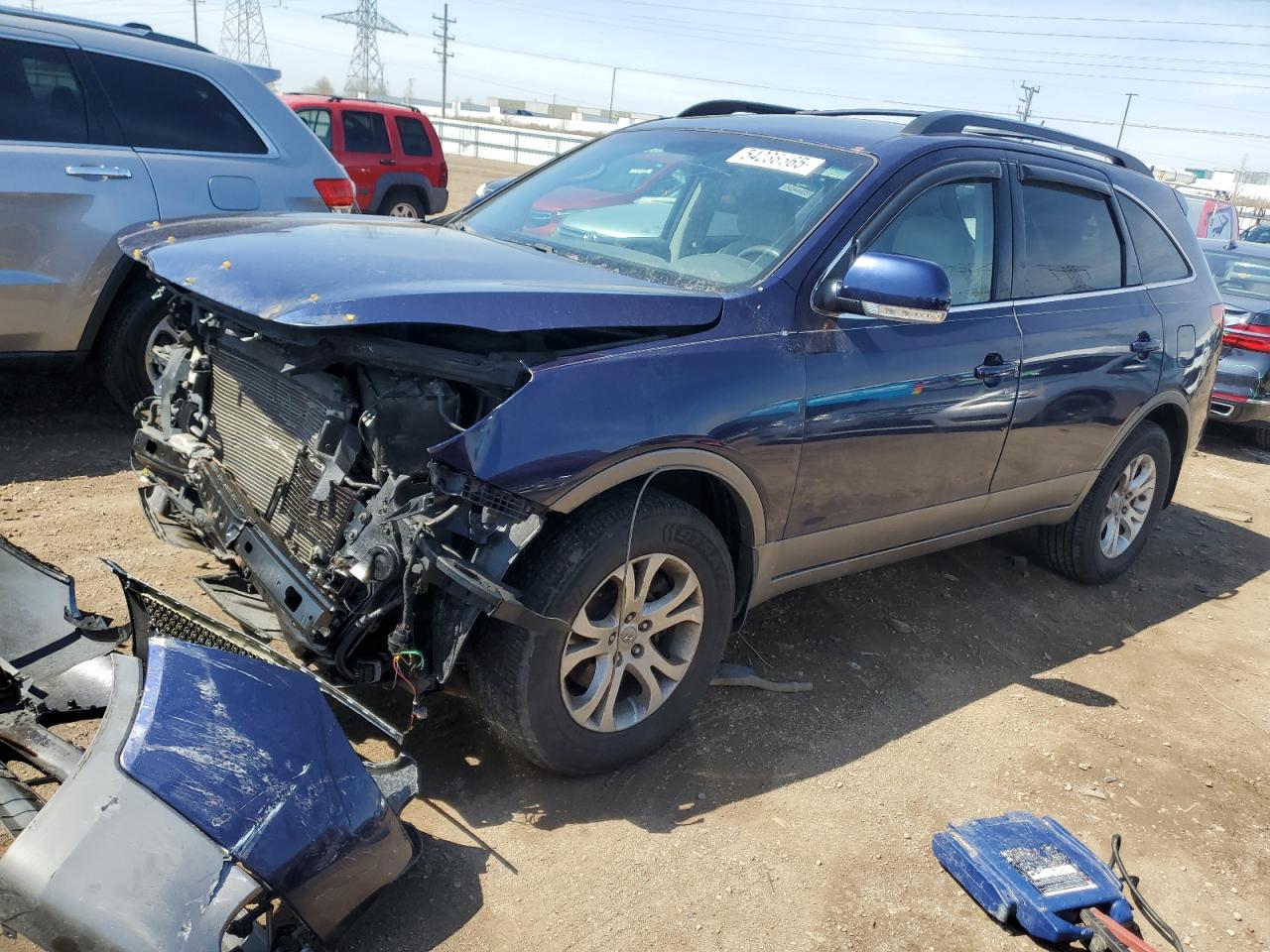 2010 Hyundai Veracruz Gls for Sale in Elgin, IL - Front End