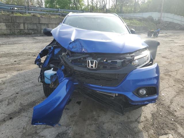  HONDA HR-V 2021 Blue