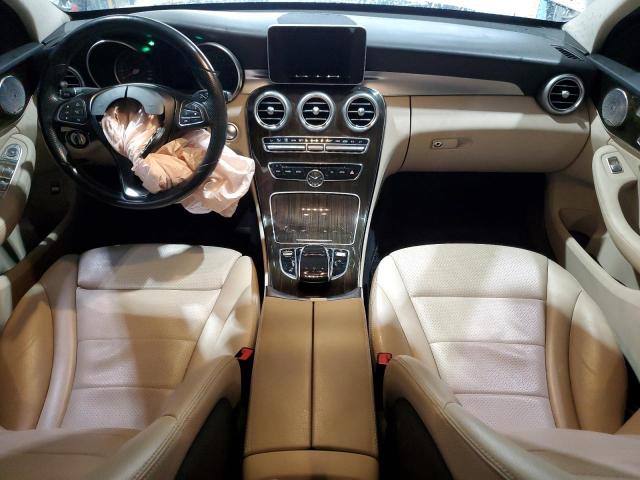 Седаны MERCEDES-BENZ C-CLASS 2015 Белый