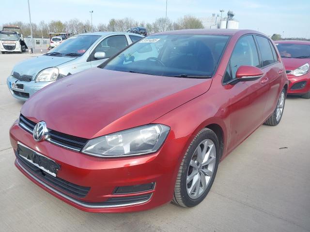 2013 VOLKSWAGEN GOLF GT BL for sale at Copart SANDY