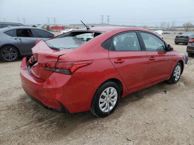  HYUNDAI ACCENT 2019 Красный