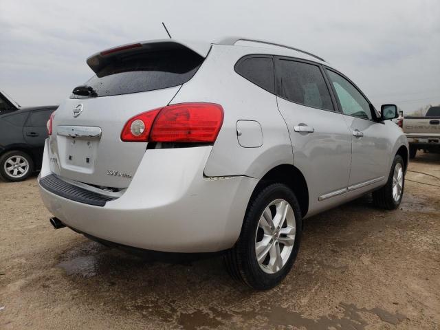  NISSAN ROGUE 2012 Srebrny