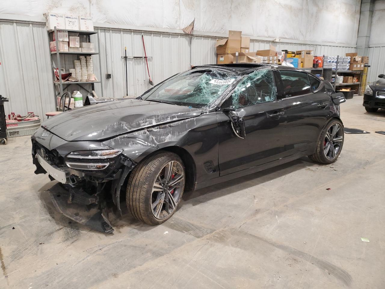2025 Genesis G70 Sport Advanced for Sale in Milwaukee, WI - Rollover