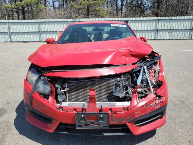  HONDA CIVIC 2016 Red