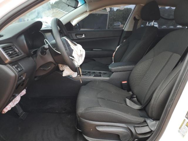  KIA OPTIMA 2018 White