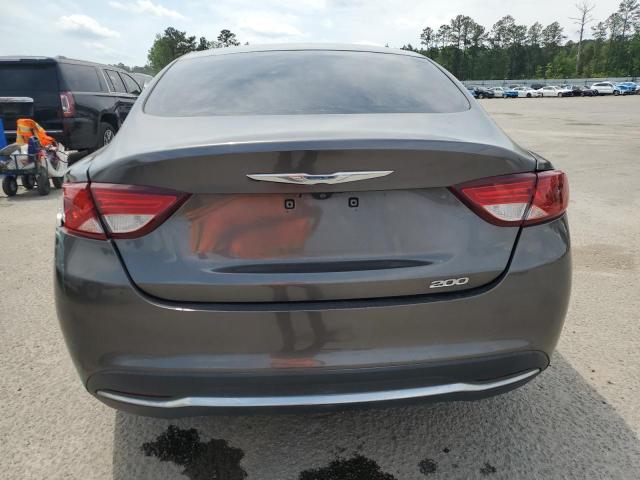 Sedans CHRYSLER 200 2016 Сharcoal