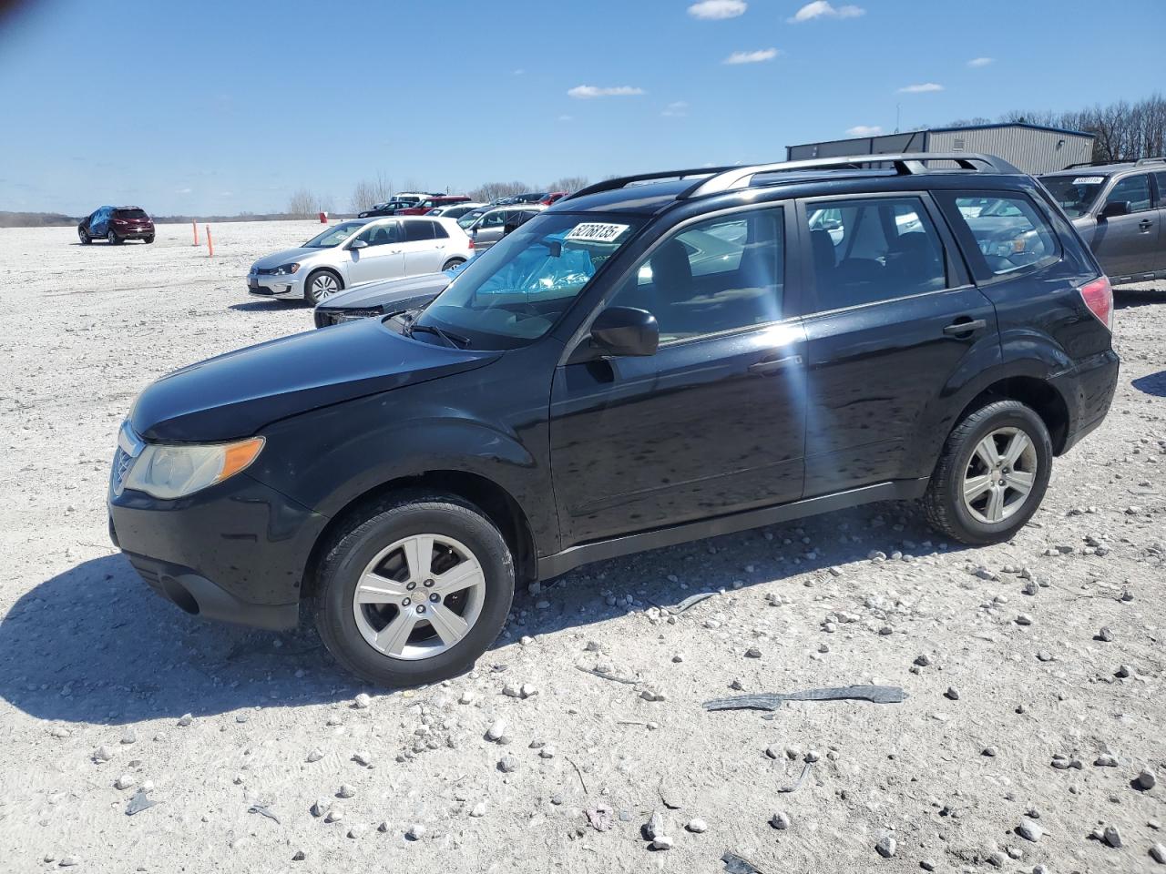 2012 Subaru Forester 2.5X na sprzedaż w Wayland, MI - Rear End