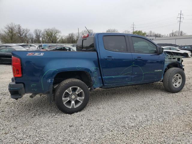  CHEVROLET COLORADO 2019 Teal