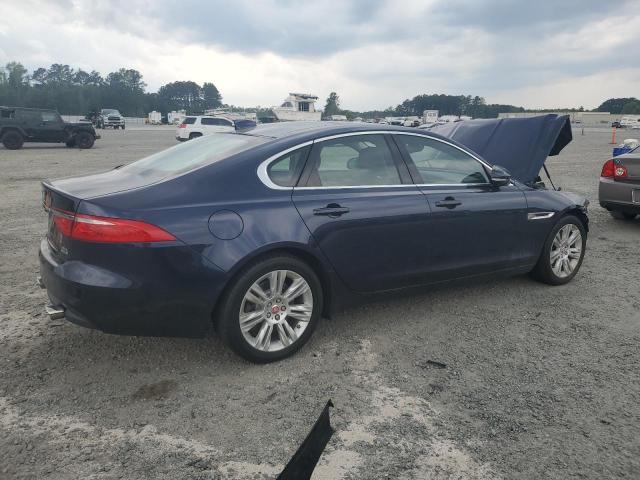  JAGUAR XF 2017 Granatowy