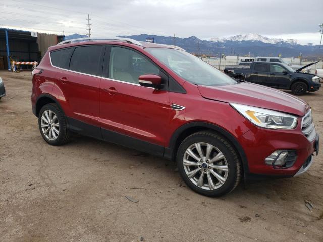  FORD ESCAPE 2017 Red