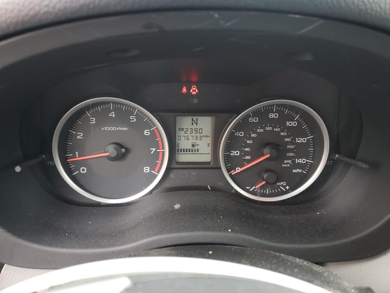 2014 Subaru Forester 2.5I VIN: JF2SJAAC4EH476444 Lot: 52696805