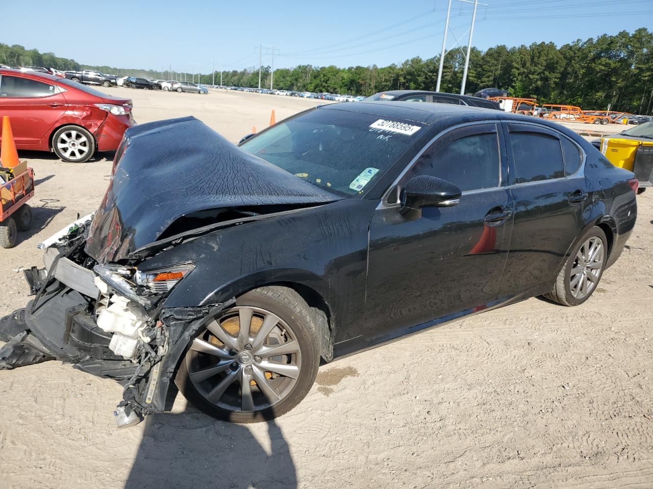 2015 Lexus Gs 350 продається в Greenwell Springs, LA - Front End