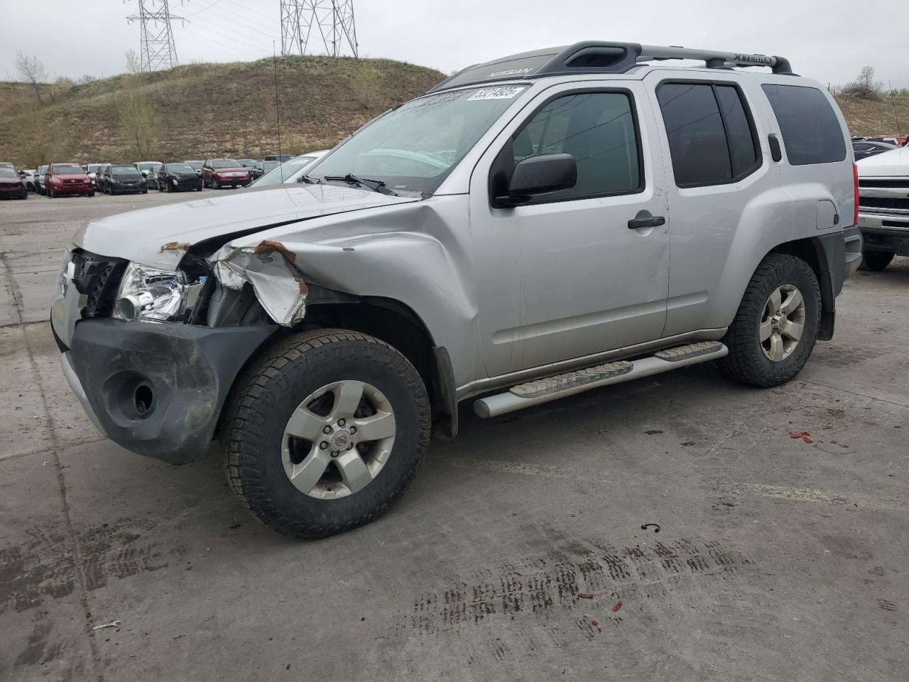 2009 Nissan Xterra Off Road de vânzare în Littleton, CO - Front End