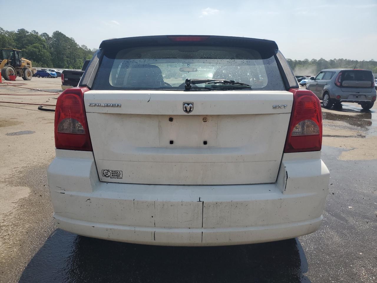 2007 Dodge Caliber Sxt VIN: 1B3JB48B67D502642 Lot: 53378935